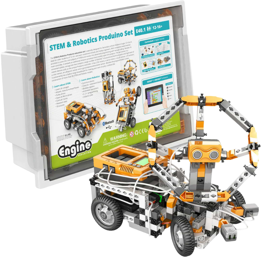 Электронный конструктор Engino Stem& Robotics Produino Set v2 (E40)