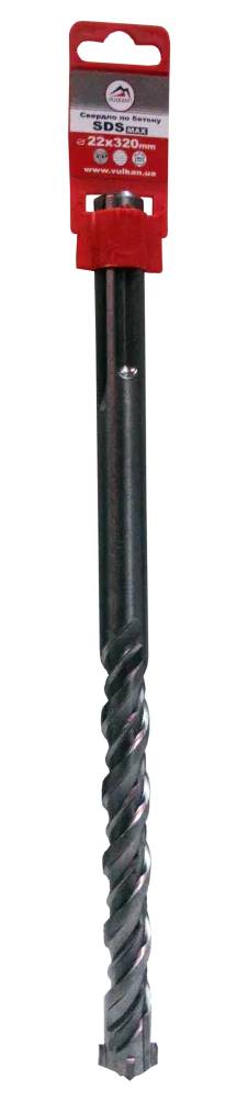 Бур Vulkan М 22х200/320 SDS-max (6900100223207)