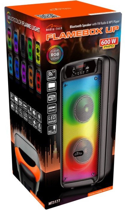Фото - Портативная акустика Media-Tech MT3177