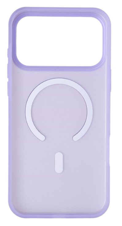 Чехол для смартфона Gelius AirLight (MagSafe) for iPhone 17 Pro Max Pale Purpul (102533)