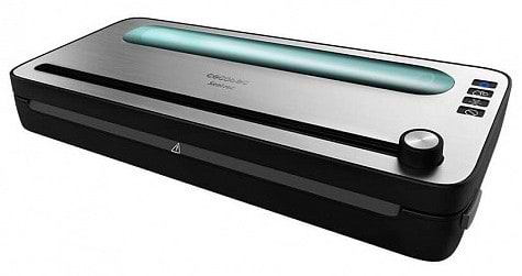 Вакууматор Cecotec SealVac 120 SteelCut (CCTC-04256) - Фото 1