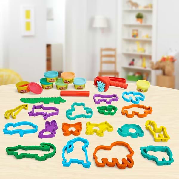 Фото - Набори для ліплення Hasbro Play Doh Креативні колекції IMAGINE ANIMALS SET (F7384_F8161)