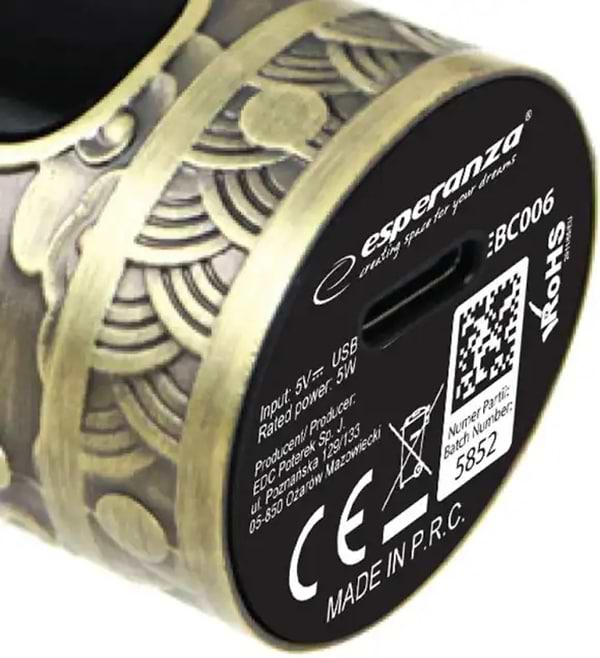 Фото - Машинка для стрижки волос Esperanza 7в1 HairClipper+7-IN-1Trim (EBC006)