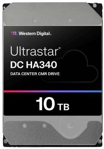 Жесткий диск внутренний WD HDD SATA 10TB 7200RPM 6GB/S 256MB DC HA340 (0B47062)