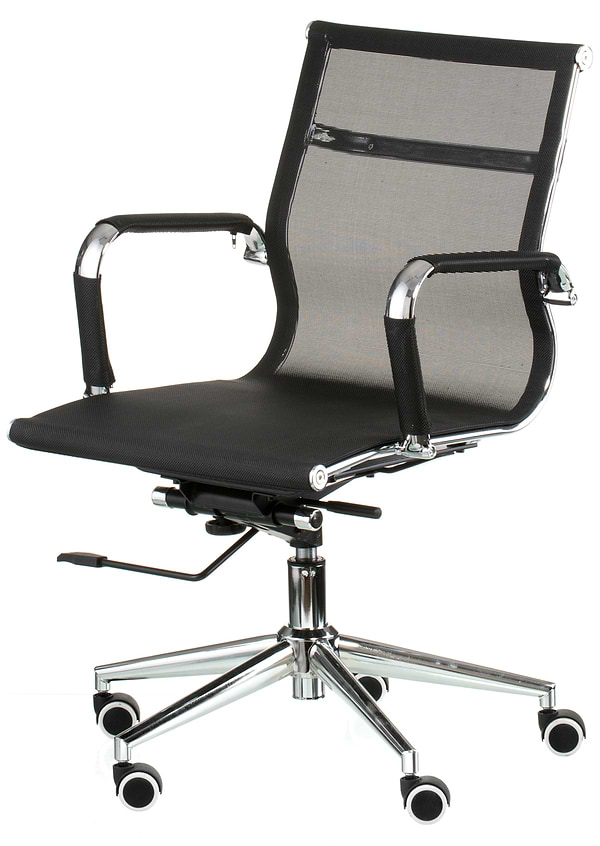 Фото - Кресло офисное Special4You Solano 3 mеsh black (E4848) Фото - Кресло офисное Special4You Solano 3 mеsh black (E4848)