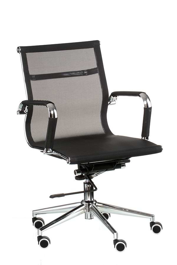 Фото - Кресло офисное Special4You Solano 3 mеsh black (E4848)