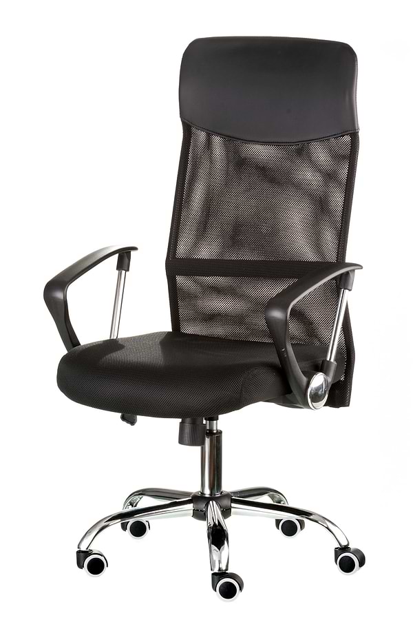 Фото - Крісло офісне Special4You Suprеmе black (E4862)