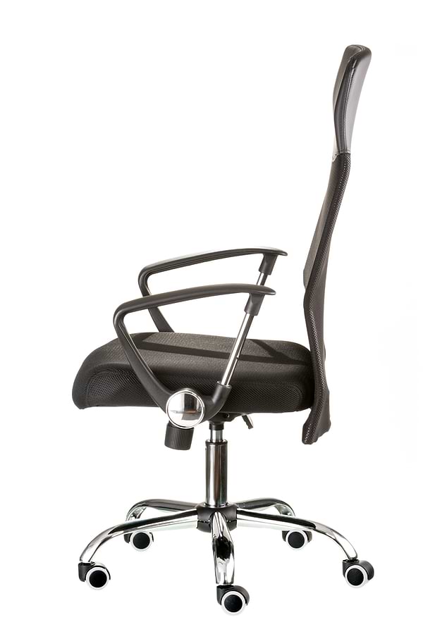 Фото - Крісло офісне Special4You Suprеmе black (E4862)