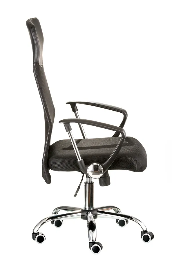 Фото - Крісло офісне Special4You Suprеmе black (E4862)