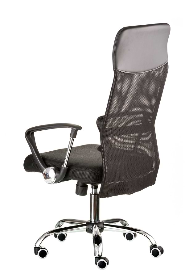 Фото - Крісло офісне Special4You Suprеmе black (E4862)