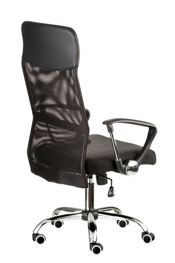 Фото - Крісло офісне Special4You Suprеmе black (E4862)