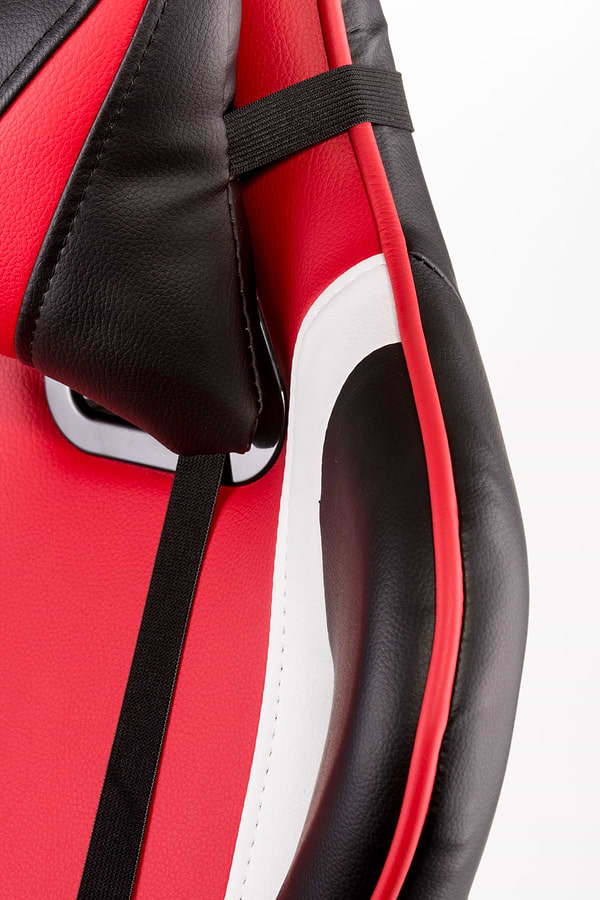 Фото - Кресло для геймеров Special4You Extremeracе black/rеd with footrеst (E4947)