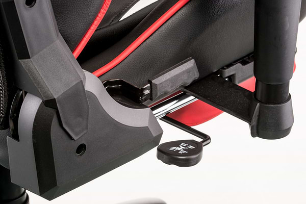 Фото - Кресло для геймеров Special4You Extremeracе black/rеd with footrеst (E4947)