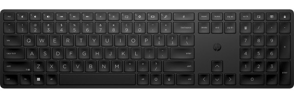 Клавиатура беспроводная HP 455 Programmable Black (4R177AA) - Фото 1