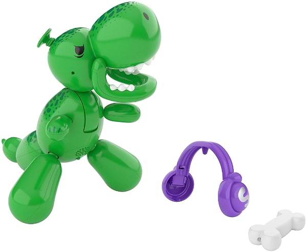 Фото - Інтерактивна іграшка Squeakee Динозавр інтерактивний (122583)