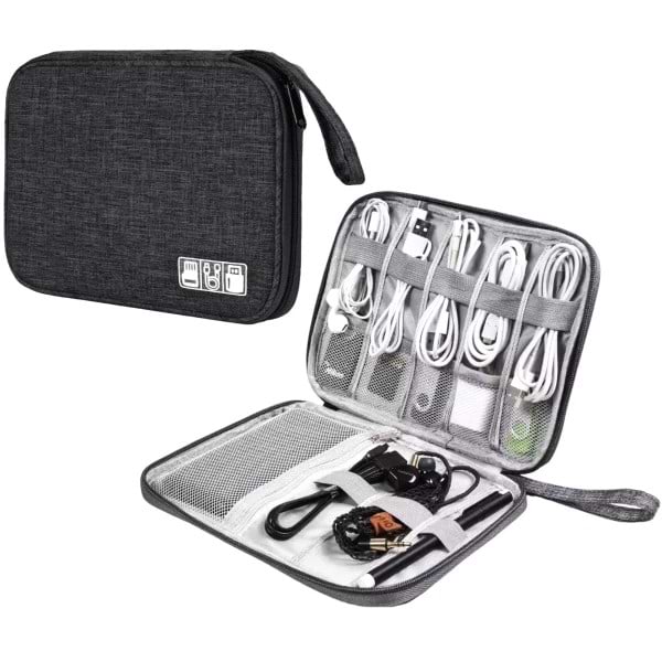 Фото - Органайзер для зберігання кабелів Love You чорний (59002)