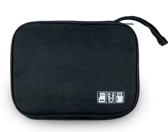 Фото - Органайзер для зберігання кабелів Love You чорний (59002) Фото - Органайзер для зберігання кабелів Love You чорний (59002)