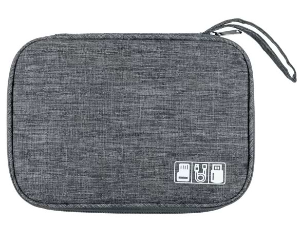 Фото - Органайзер для зберігання кабелів Love You сірий (59003) Фото - Органайзер для зберігання кабелів Love You сірий (59003)