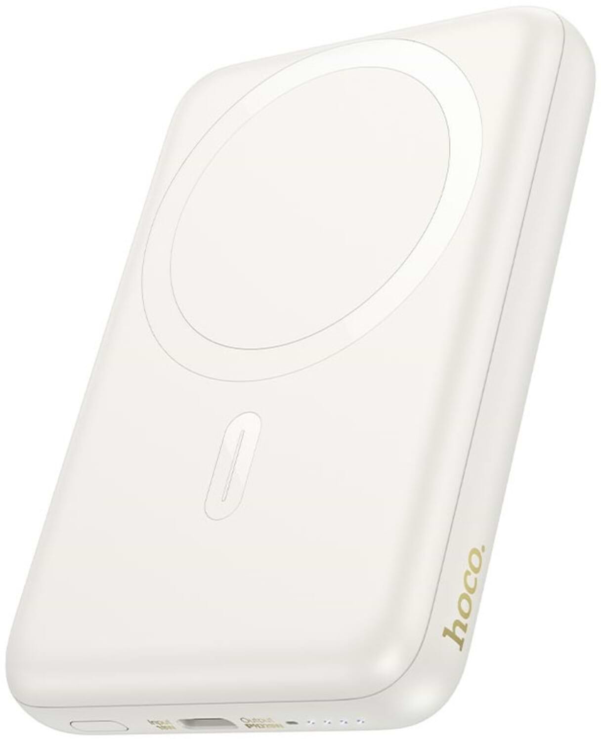 Батарея мобильная HOCO J141 Grace PD20W Magnetic 10000 mAh White (714985)