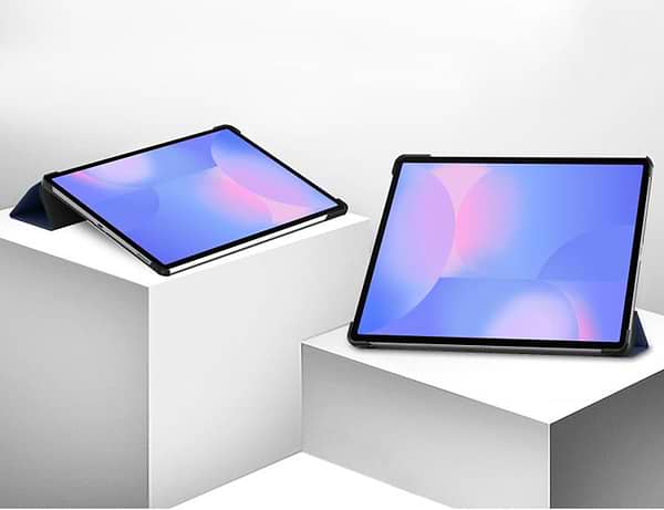 Фото - Чехол для планшета BeCover Smart Case for Samsung Galaxy Tab S10 FE Plus (SM-X620/SM-X626) 13.1" Deep Blue (713382)