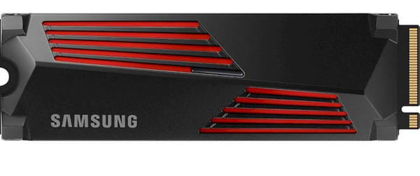 Фото - SSD-накопичувач внутрішній Samsung PCIE G4 M.2 NVME 4TB W/HS/990 PRO (MZ-V9P4T0GW)