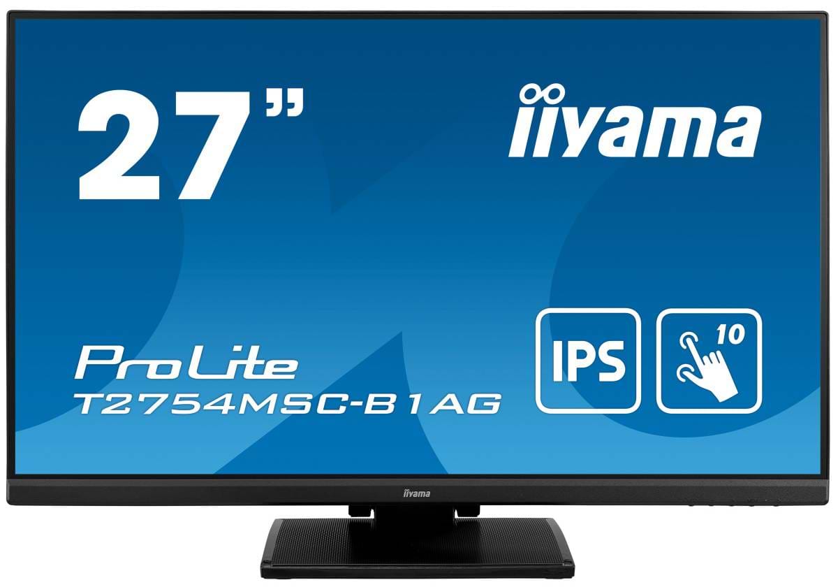 Монітор IIYAMA T2754MSC-B1AG - Фото 1