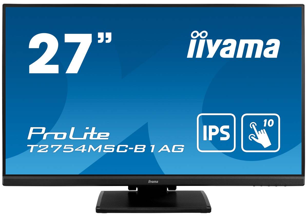 Фото - Монитор IIYAMA T2754MSC-B1AG