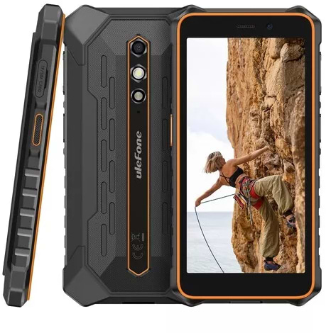 Фото - Смартфон Ulefone Rugking 2 Pro, 4/128Gb Black-Orange