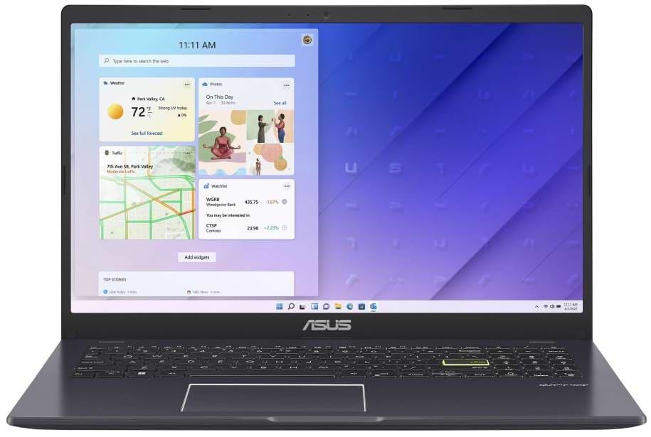 Ноутбук Asus Vivobook GO 15 E510KA-BQ1188 Star Black - Фото 1
