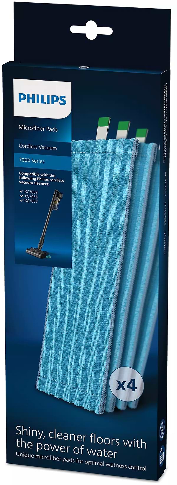Фото - Насадка-мікрофібра для пилососа Philips XV1670/02