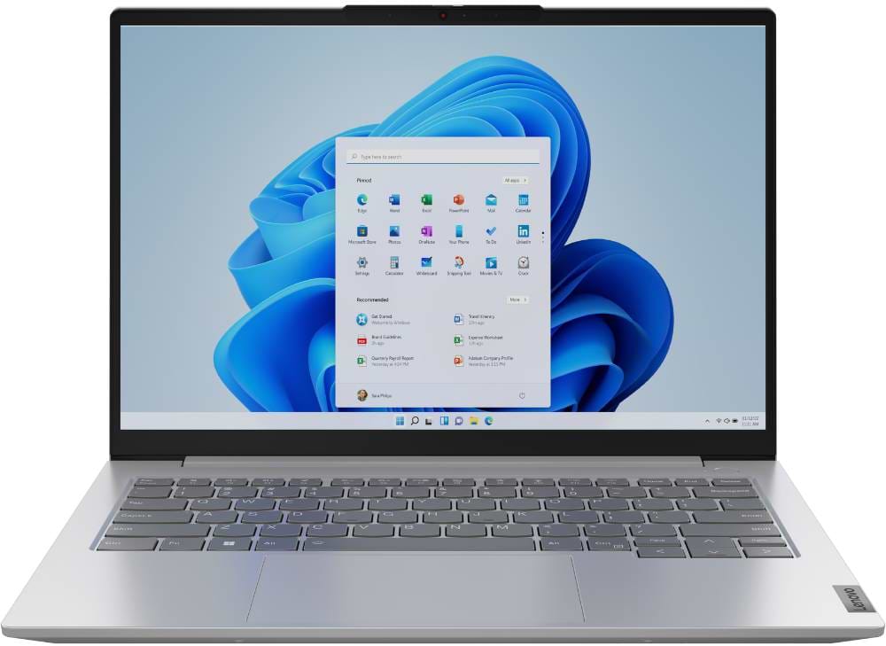 Ноутбук Lenovo ThinkBook 16 G6 ABP (21KK008QRA) Arctic Grey - Фото 1