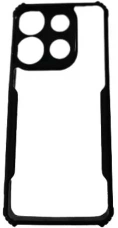 Фото - Чохол для смартфону Florence Colorful Protect Infinix Smart 7 (X6515)/Smart 7 HD (X6516) Black (RL075292)