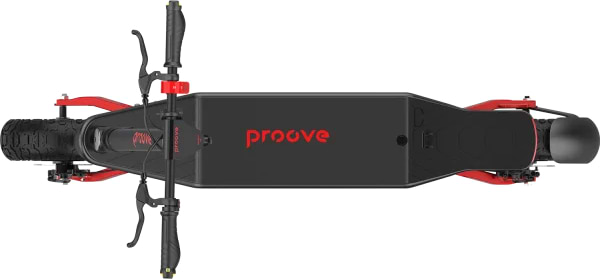 Фото - Електросамокат Proove Model Dual Sport SE App 1200W Black/Red (DLSE24050302)