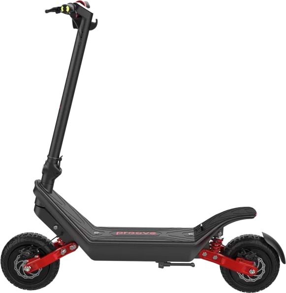 Фото - Електросамокат Proove Model Dual Sport SE App 1200W Black/Red (DLSE24050302)
