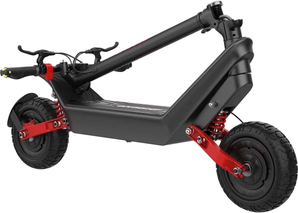 Фото - Електросамокат Proove Model Dual Sport SE App 1200W Black/Red (DLSE24050302)