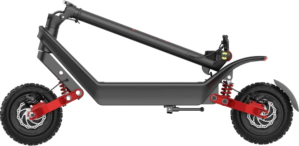 Фото - Електросамокат Proove Model Dual Sport SE App 1200W Black/Red (DLSE24050302)