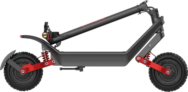 Фото - Електросамокат Proove Model Dual Sport SE App 1200W Black/Red (DLSE24050302)