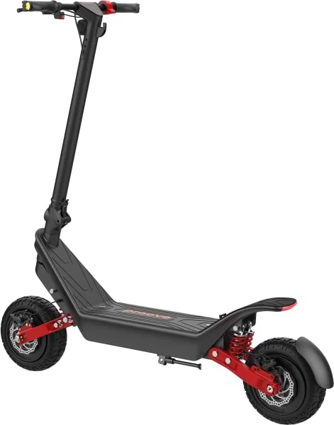 Фото - Електросамокат Proove Model Dual Sport SE App 1200W Black/Red (DLSE24050302)