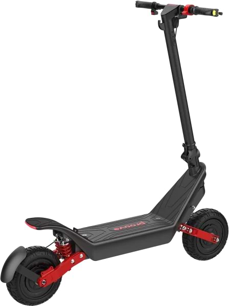 Фото - Електросамокат Proove Model Dual Sport SE App 1200W Black/Red (DLSE24050302)