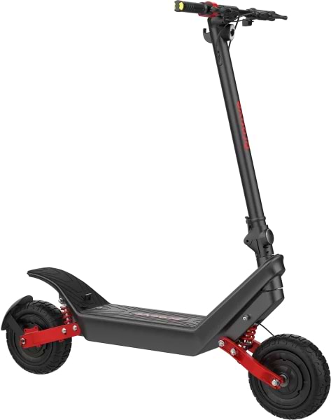 Фото - Електросамокат Proove Model Dual Sport SE App 1200W Black/Red (DLSE24050302)