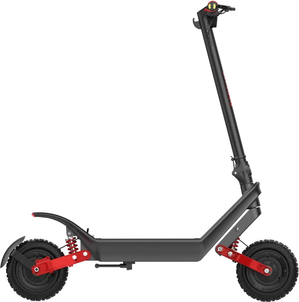 Фото - Електросамокат Proove Model Dual Sport SE App 1200W Black/Red (DLSE24050302)