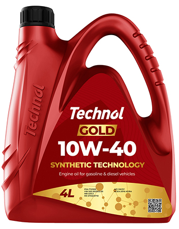 Масло для авто Technol Gold 10W-40 (TL90069)