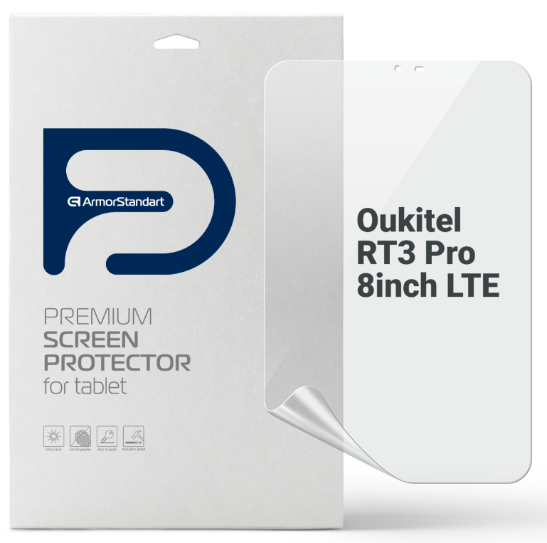 Захисна плівка для планшета Armorstandart Anti-Blue for Oukitel RT3 Pro 8inch LTE (ARM93972)