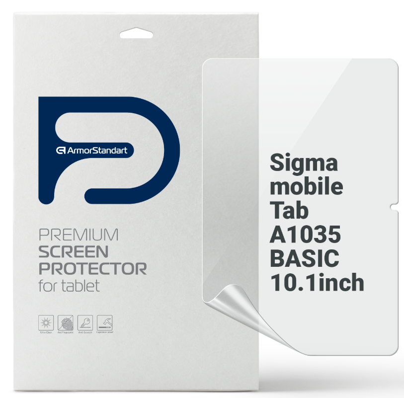 Защитная пленка для планшета Armorstandart for Sigma mobile Tab A1035 BASIC 10.1inch (ARM93955)