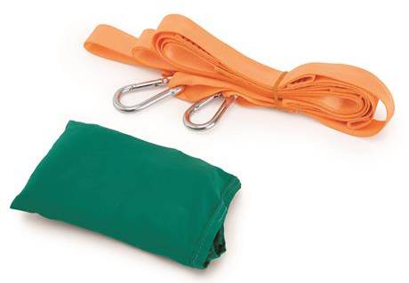 Фото - Гамак Hape Nature Fun 130 см зеленый (E5573)