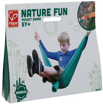 Фото - Гамак Hape Nature Fun 130 см зеленый (E5573)