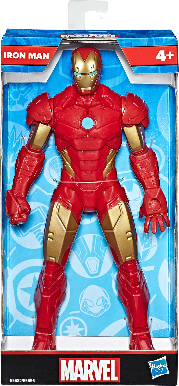 Фото - Коллекционная фигурка Hasbro Мстители MVL 9.5IN IRON MAN FIGURE (E5556_E5582)
