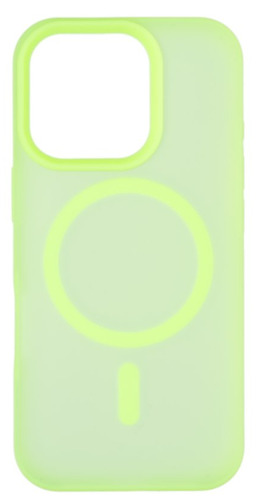 Чехол для смартфона Gelius AirLight (MagSafe) for iPhone 16 Pro Fluorescent Green (102517)