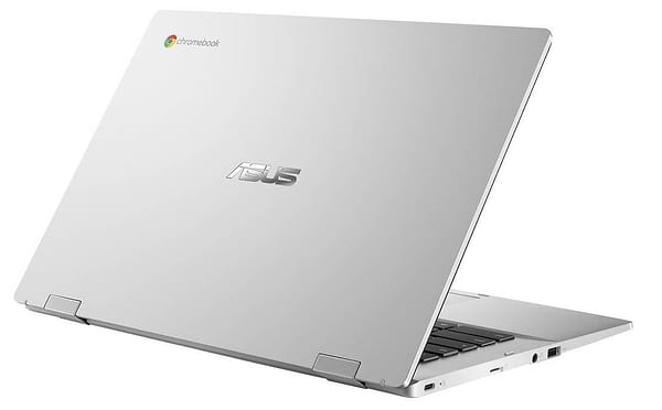 Фото - Ноутбук Asus Chromebook CX1 CX1400CKA-EB0588 Transparent Silver