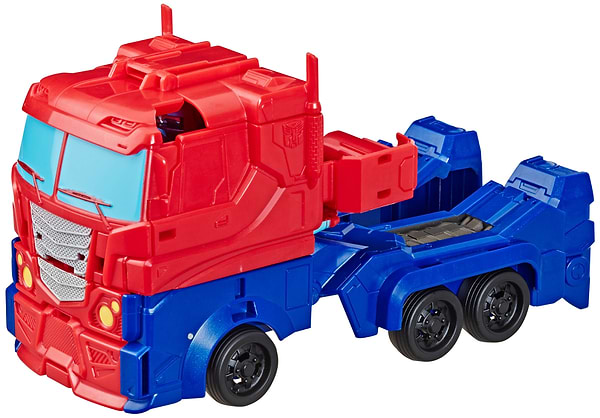 Фото - Машинка-трансформер Hasbro Authentics Titan Changer Prime (E5883_E5888)